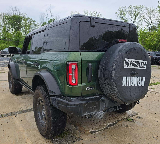 2024 Ford Bronco Badlands