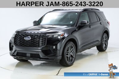 2025 Ford Explorer ST-Line