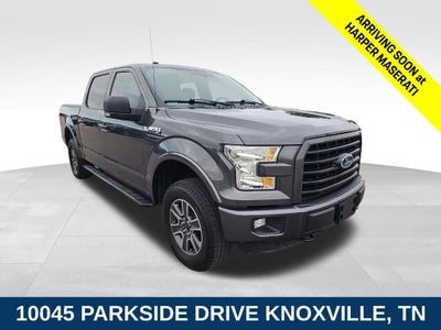 2016 Ford F-150 XLT
