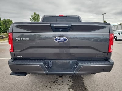 2016 Ford F-150 XLT