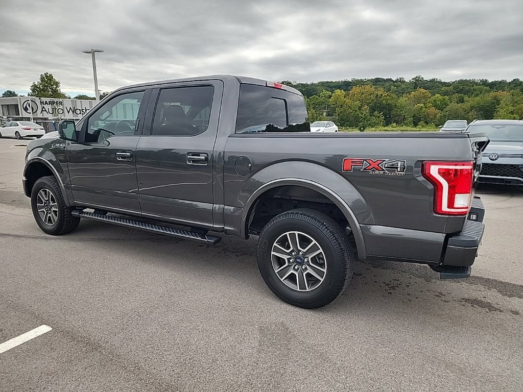 2016 Ford F-150 XLT