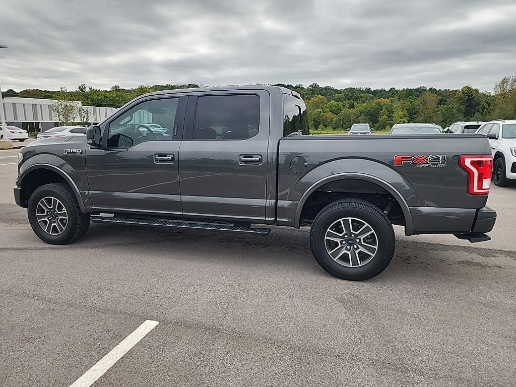 2016 Ford F-150 XLT