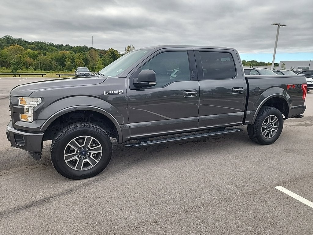 2016 Ford F-150 XLT