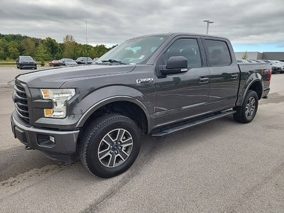 2016 Ford F-150 XLT