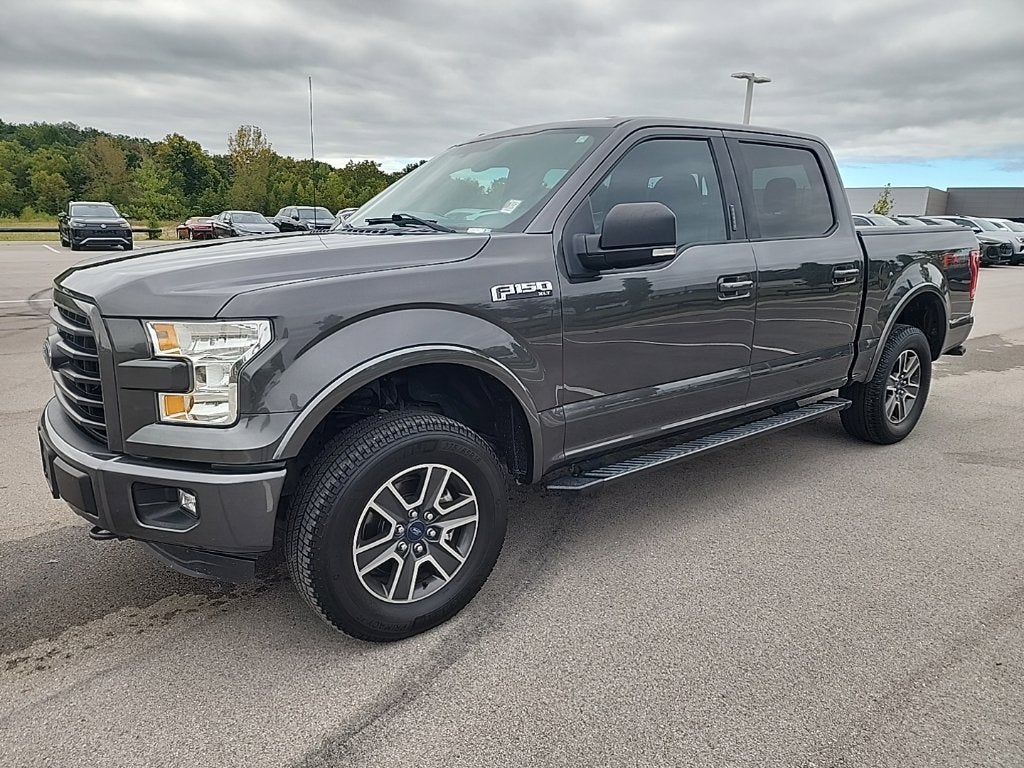 2016 Ford F-150 XLT