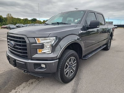2016 Ford F-150 XLT