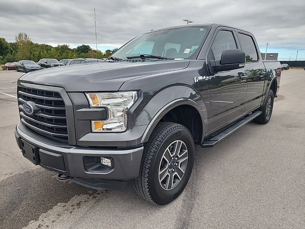 2016 Ford F-150 XLT