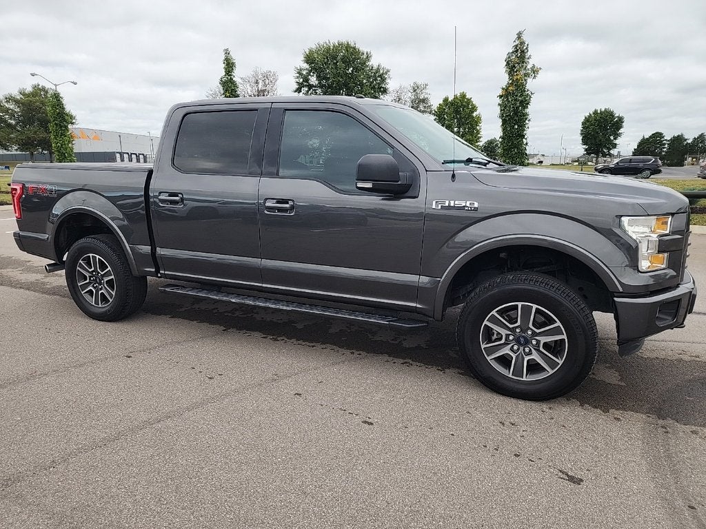 2016 Ford F-150 XLT