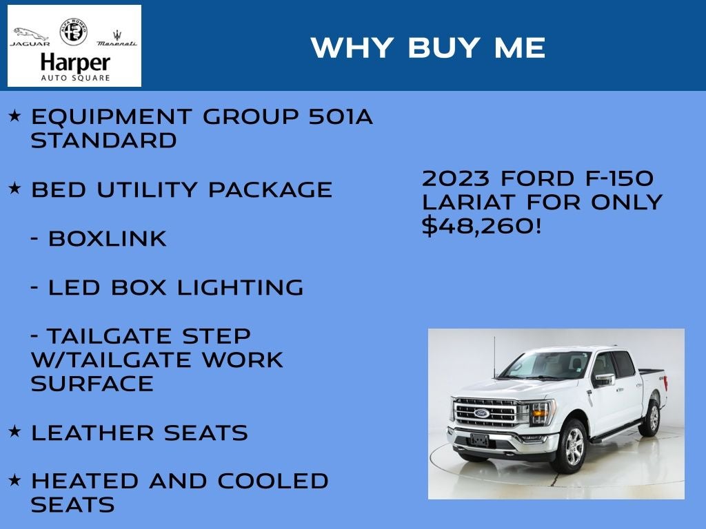 2023 Ford F-150 Lariat