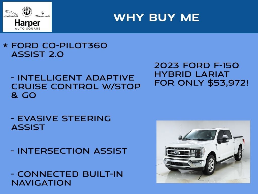 2023 Ford F-150 Lariat