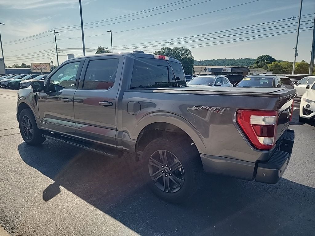 2021 Ford F-150 Lariat