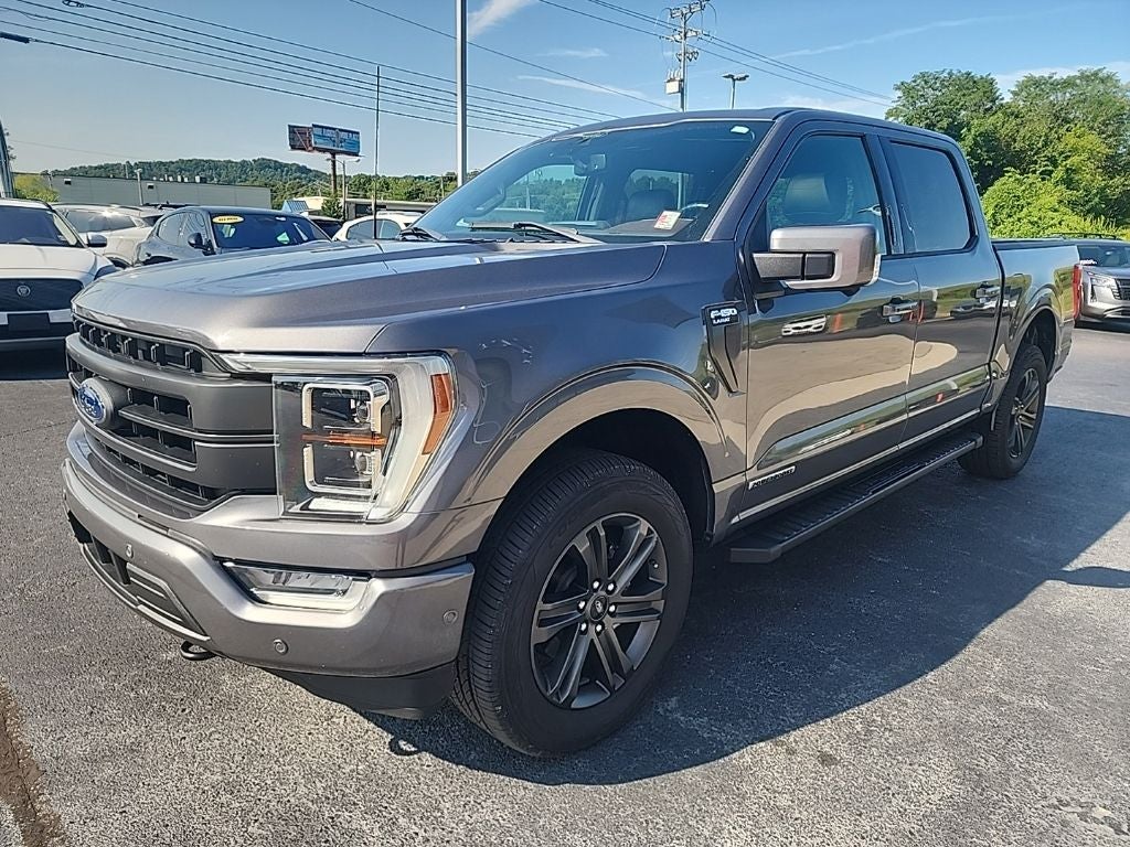 2021 Ford F-150 Lariat