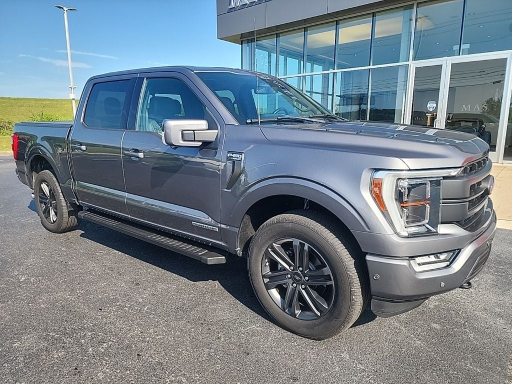 2021 Ford F-150 Lariat