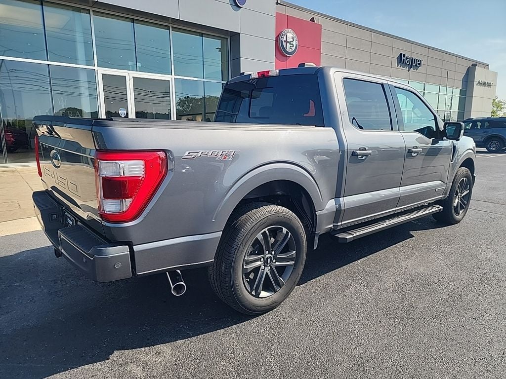 2021 Ford F-150 Lariat