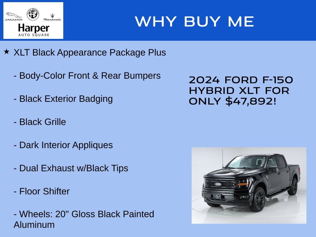 2024 Ford F-150 XLT