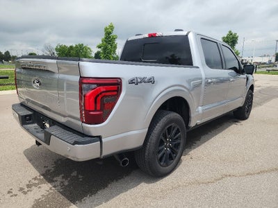 2025 Ford F-150 Platinum