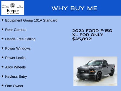 2024 Ford F-150 XL