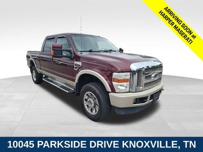 2010 Ford F-350SD King Ranch