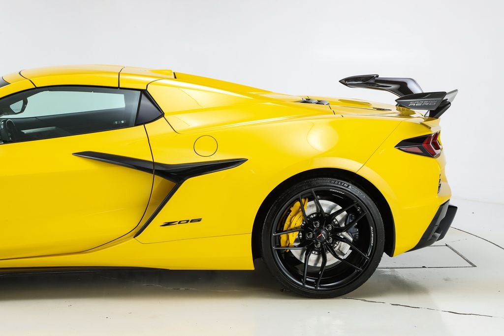2025 Chevrolet Corvette Z06 3LZ