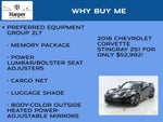2016 Chevrolet Corvette Stingray Z51 2LT