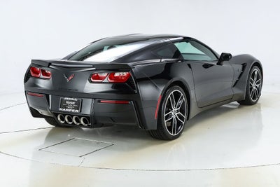 2016 Chevrolet Corvette Stingray Z51 2LT