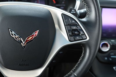 2016 Chevrolet Corvette Stingray Z51 2LT