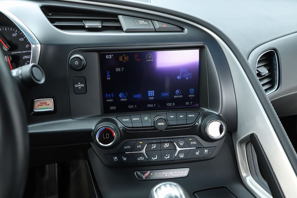2016 Chevrolet Corvette Stingray Z51 2LT