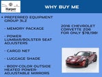 2016 Chevrolet Corvette Z06 3LZ