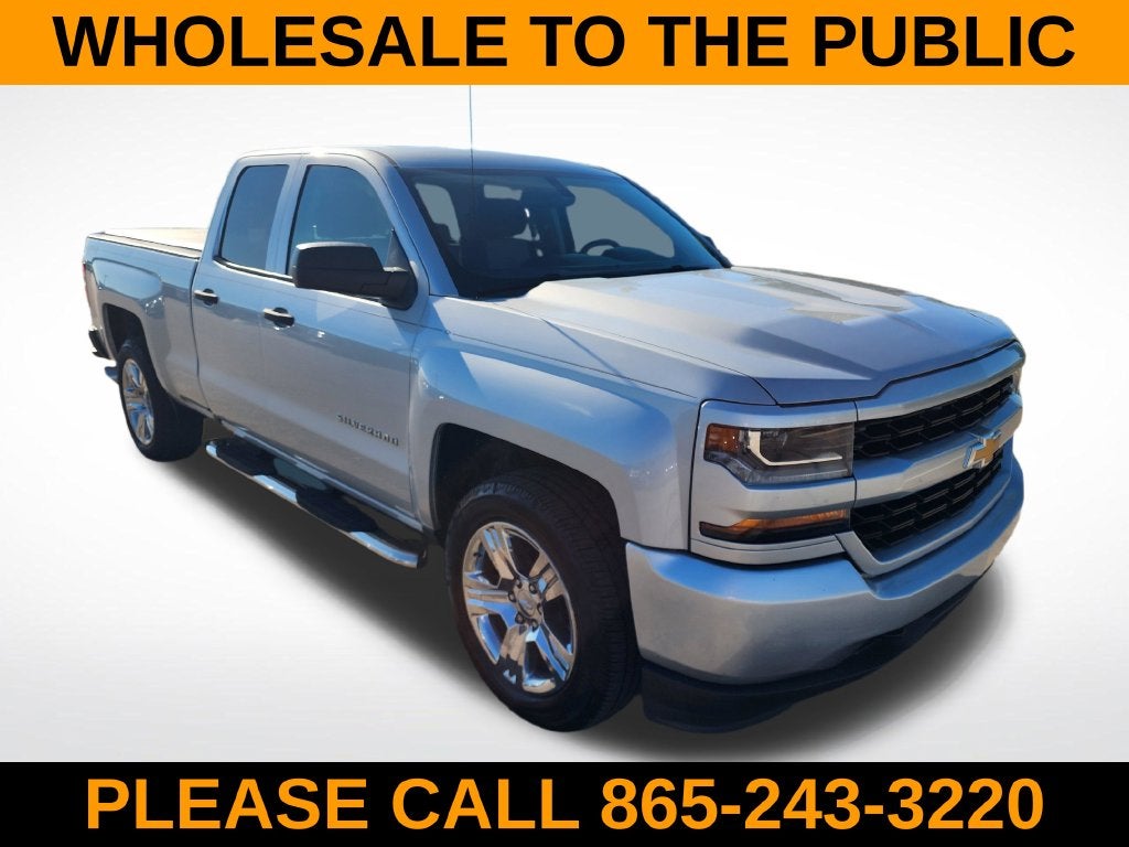 2017 Chevrolet Silverado 1500 Custom