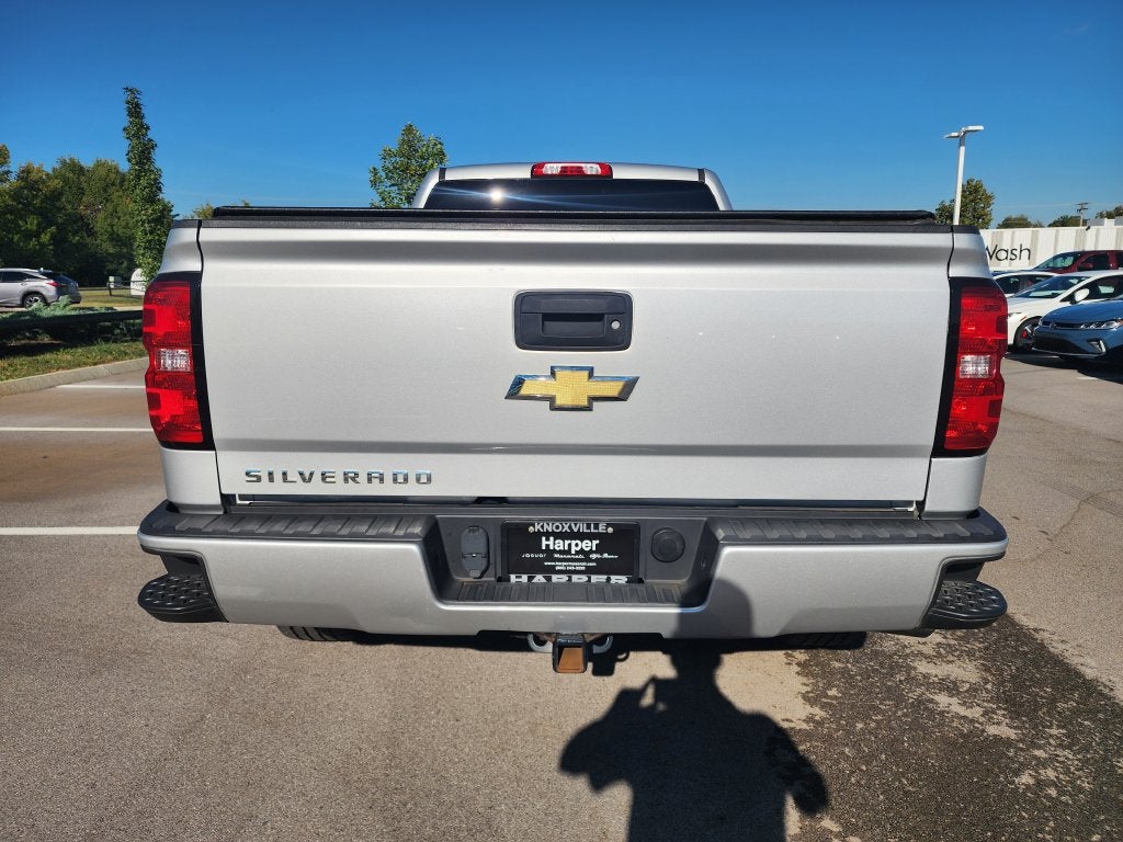 2017 Chevrolet Silverado 1500 Custom