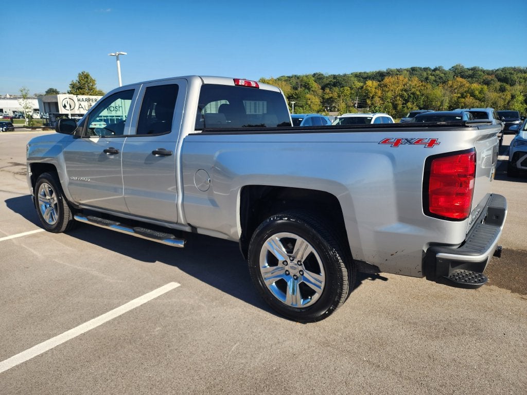 2017 Chevrolet Silverado 1500 Custom