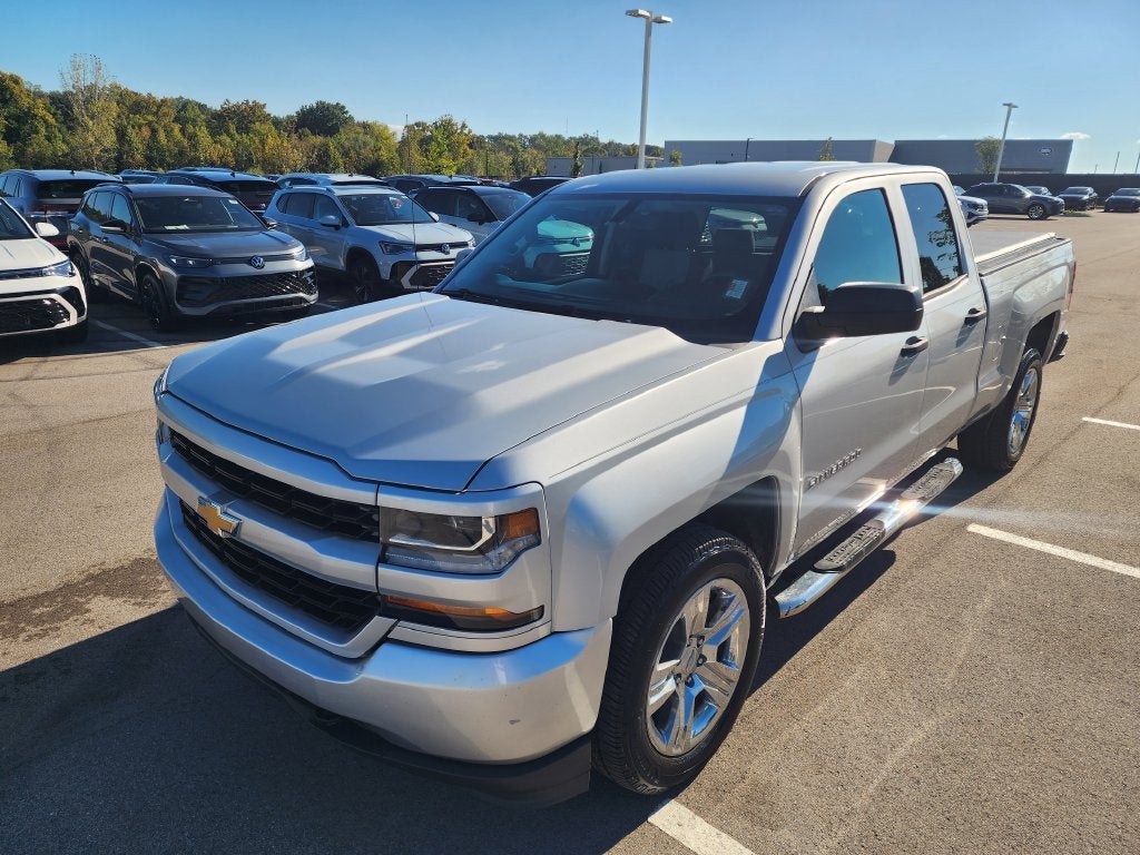 2017 Chevrolet Silverado 1500 Custom