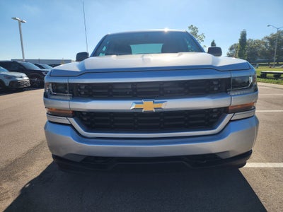 2017 Chevrolet Silverado 1500 Custom