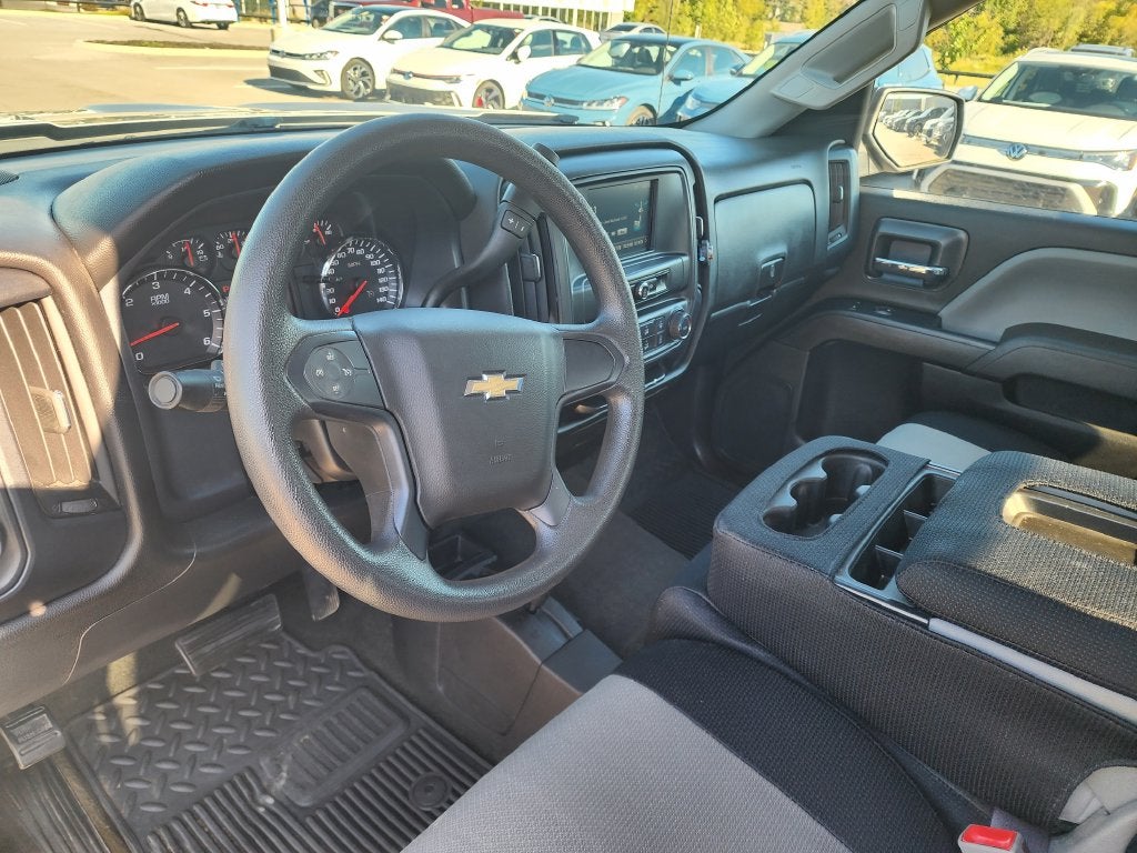 2017 Chevrolet Silverado 1500 Custom
