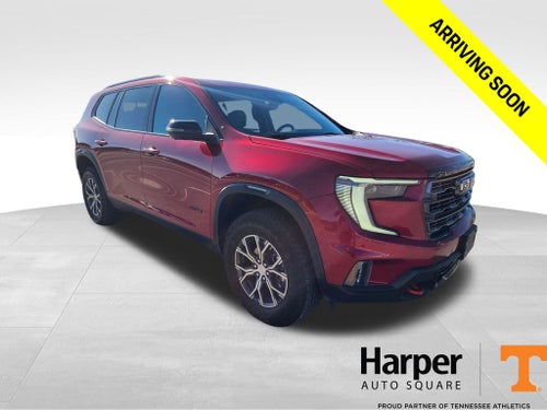 2025 GMC Acadia AT4