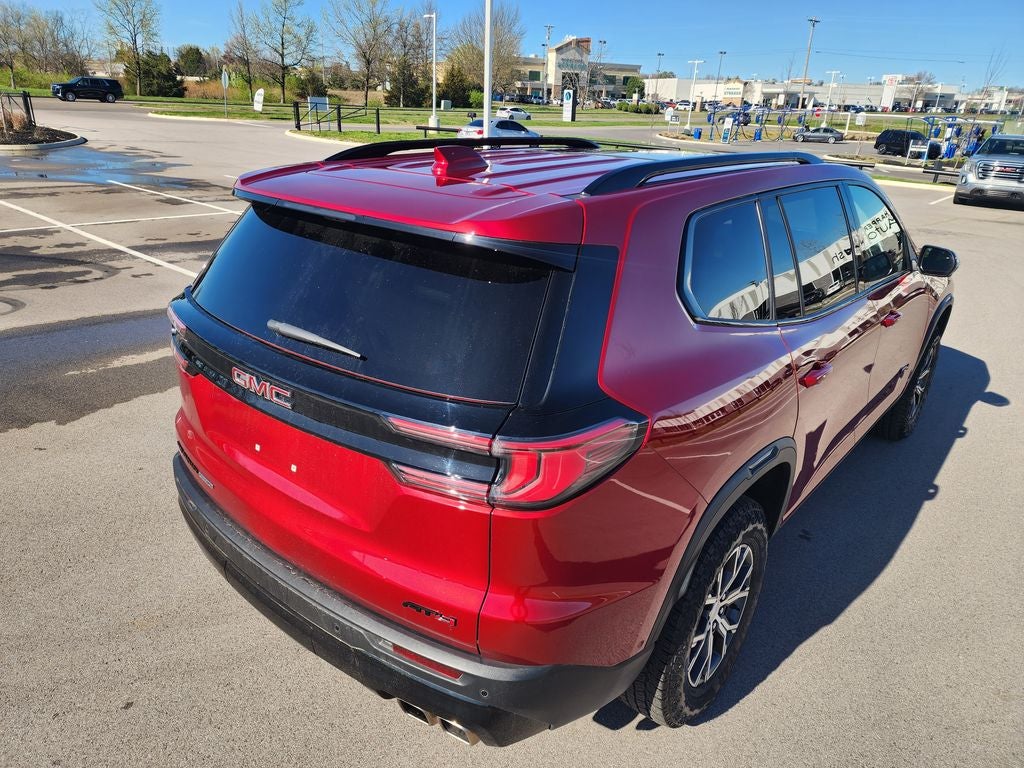 2025 GMC Acadia AT4