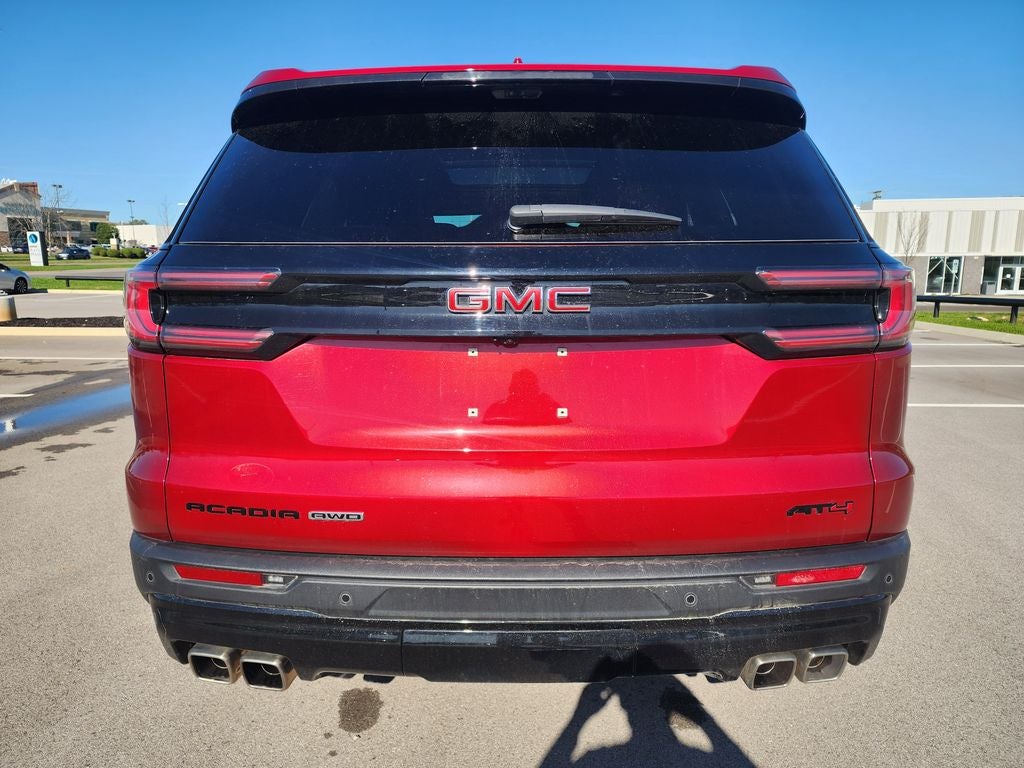 2025 GMC Acadia AT4