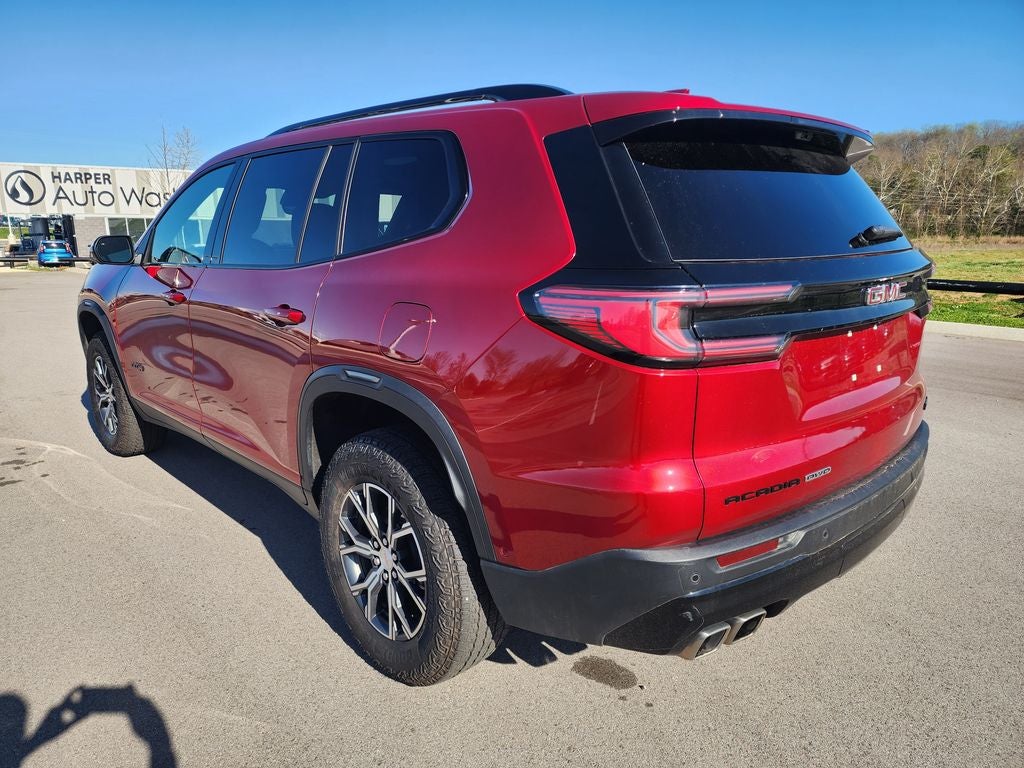 2025 GMC Acadia AT4