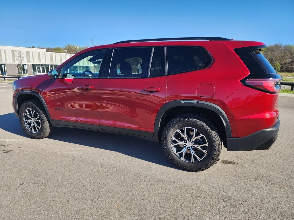 2025 GMC Acadia AT4