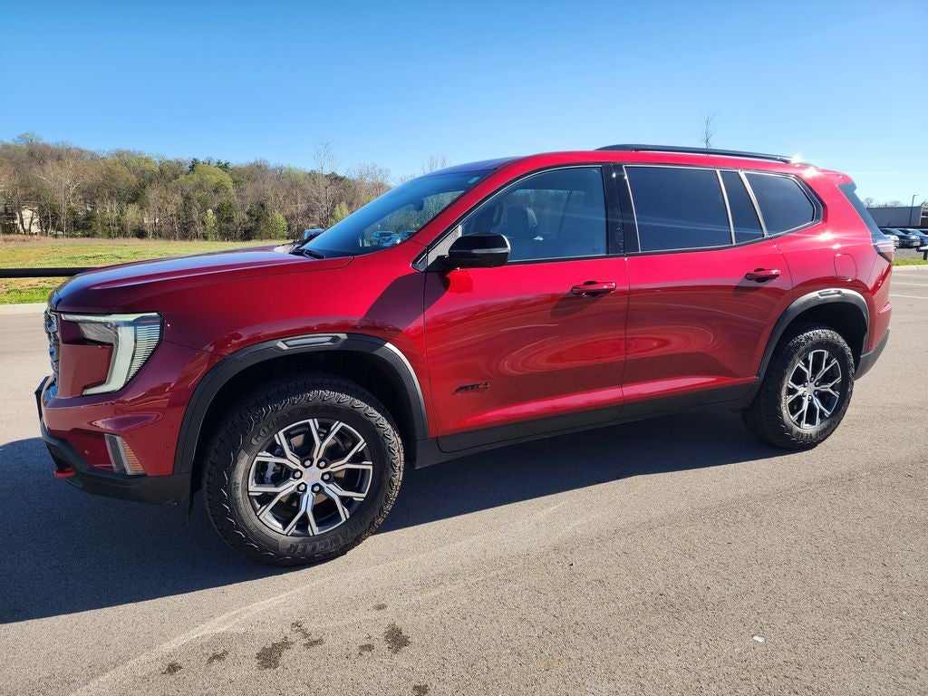 2025 GMC Acadia AT4