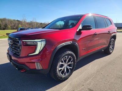 2025 GMC Acadia AT4