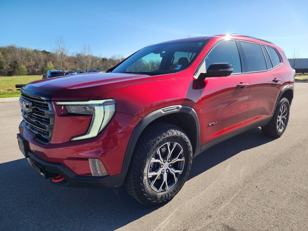 2025 GMC Acadia AT4