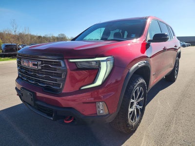 2025 GMC Acadia AT4