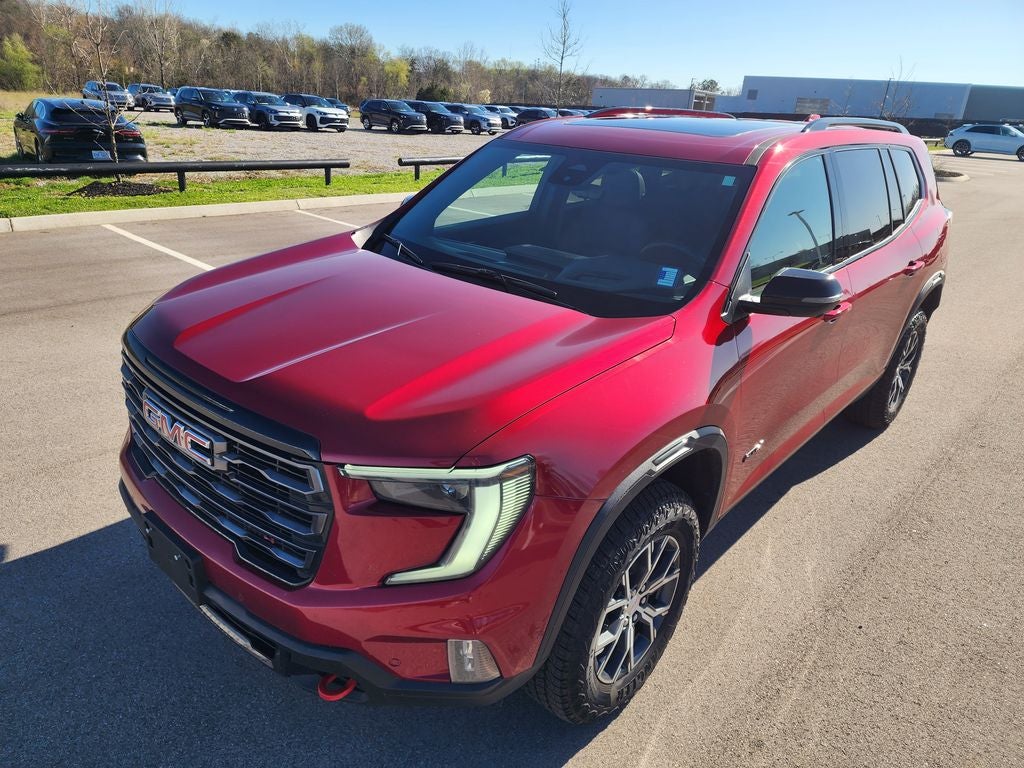 2025 GMC Acadia AT4