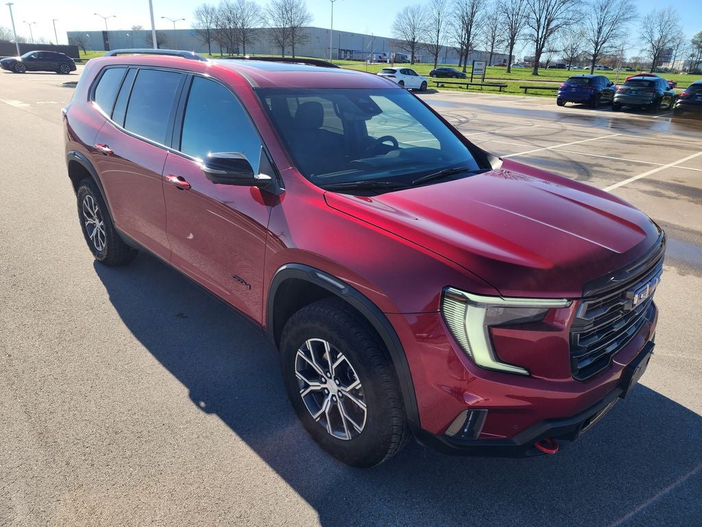 2025 GMC Acadia AT4