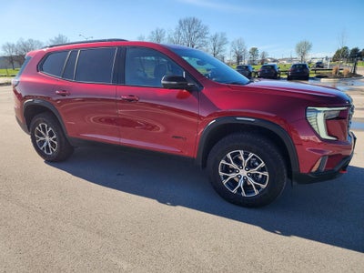 2025 GMC Acadia AT4