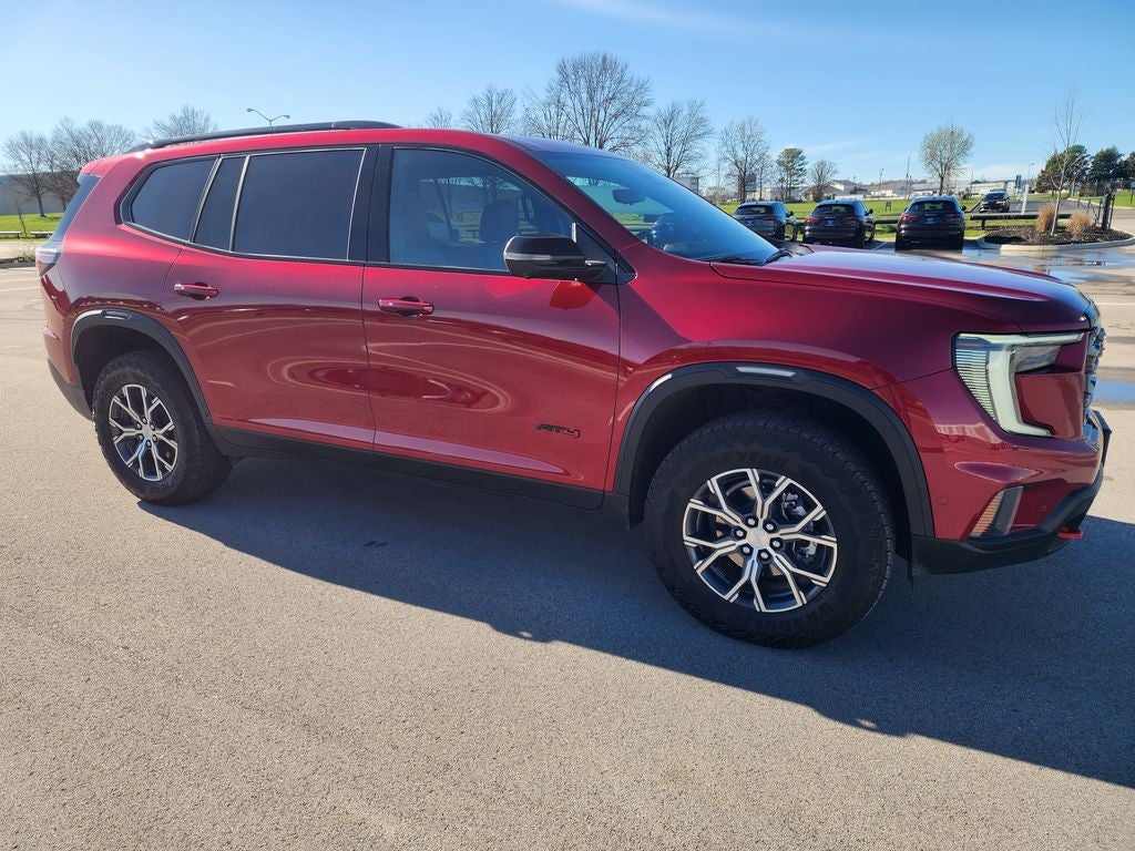 2025 GMC Acadia AT4