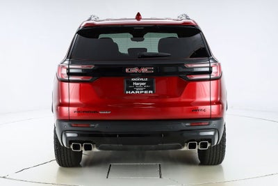 2025 GMC Acadia AT4