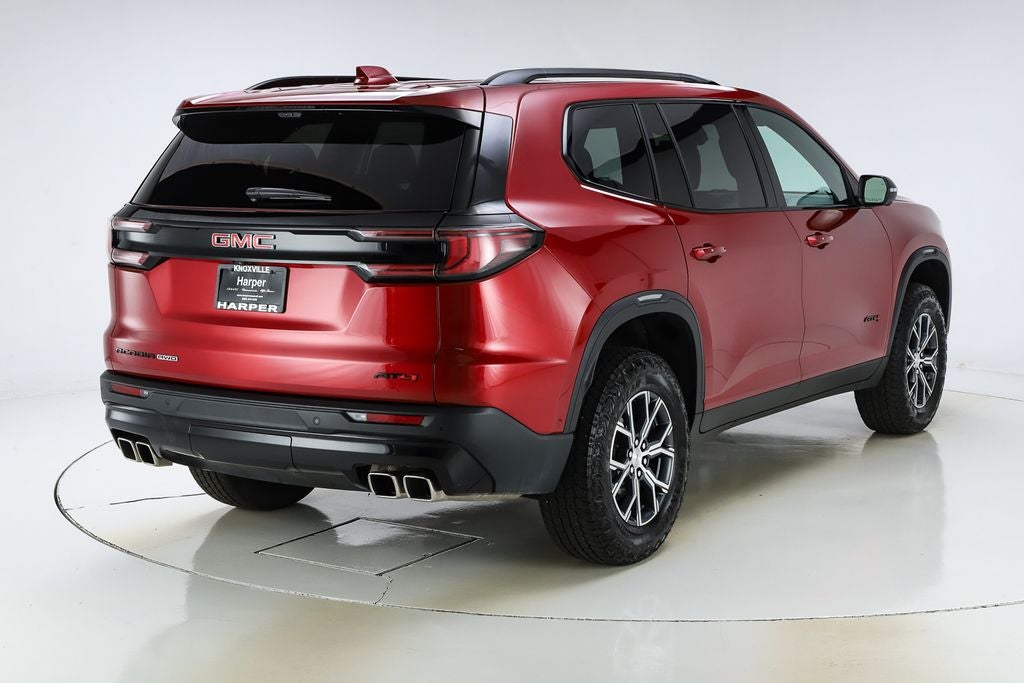2025 GMC Acadia AT4