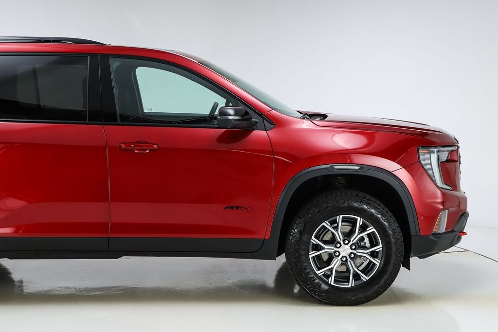 2025 GMC Acadia AT4